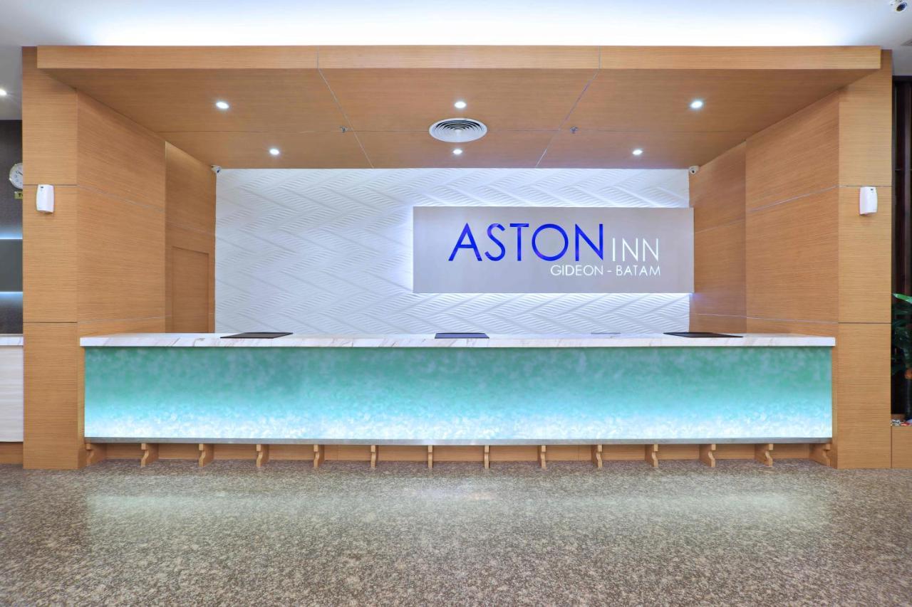 Aston Inn Gideon Batam Nagoya Exterior photo