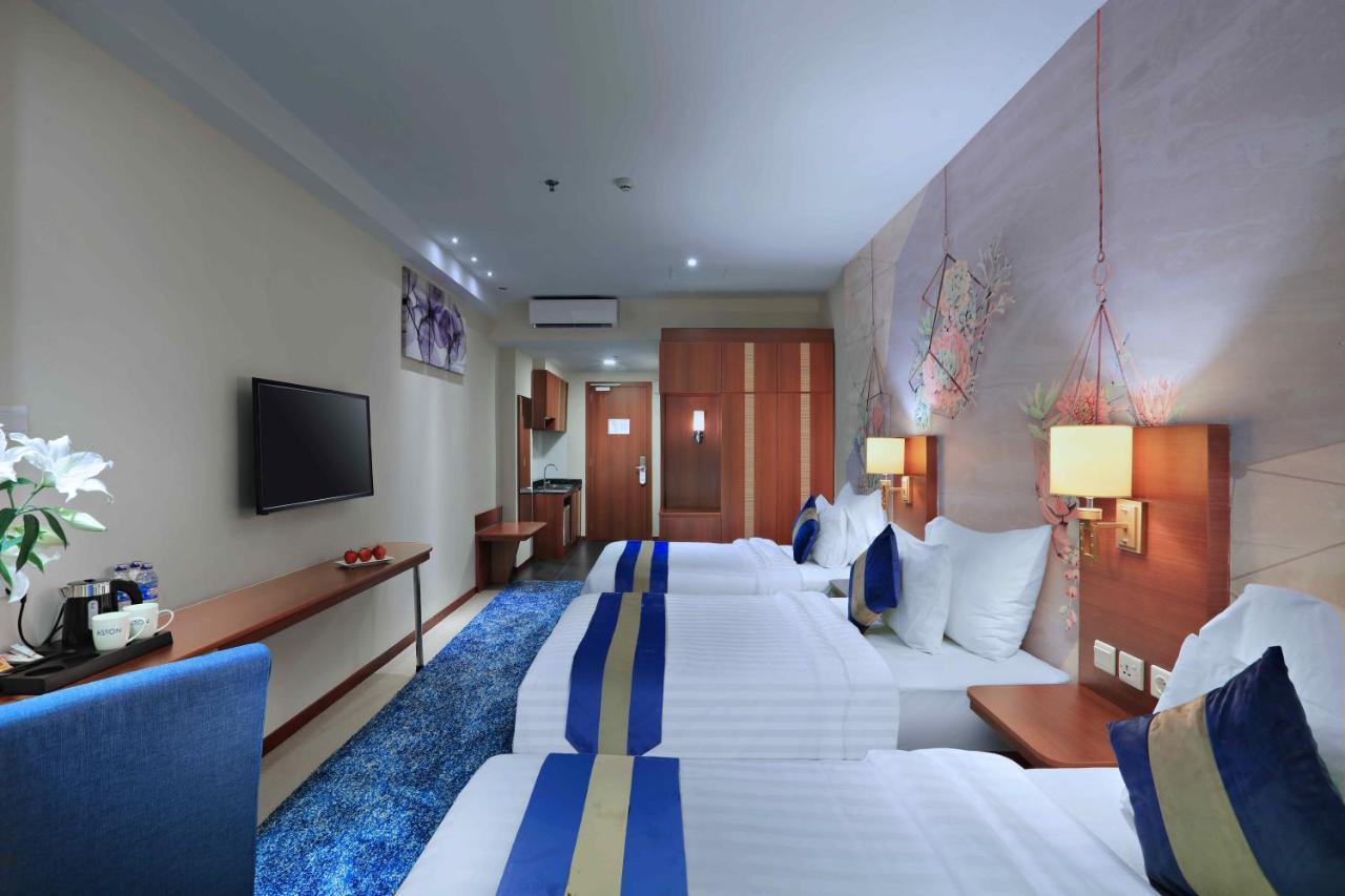 Aston Inn Gideon Batam Nagoya Exterior photo