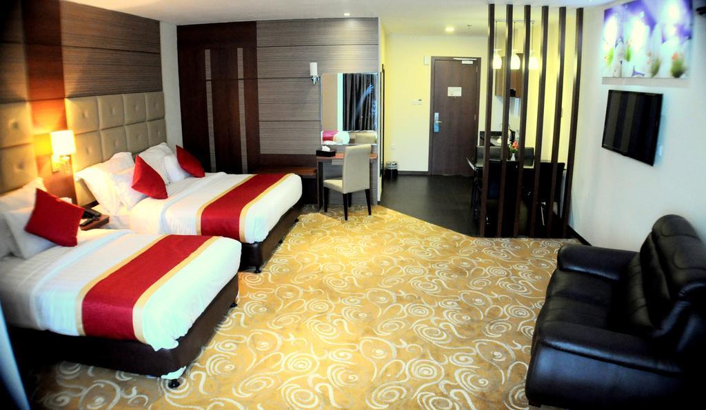 Aston Inn Gideon Batam Nagoya Exterior photo