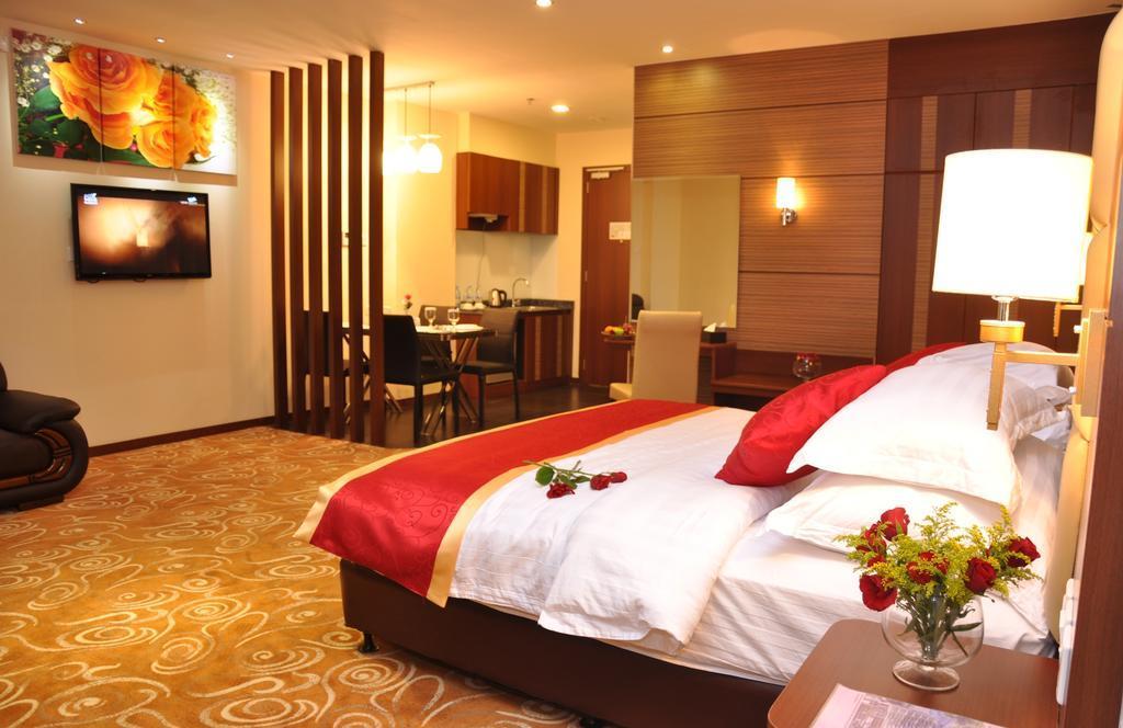 Aston Inn Gideon Batam Nagoya Exterior photo
