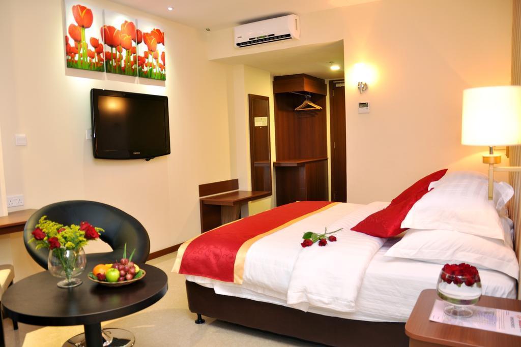 Aston Inn Gideon Batam Nagoya Exterior photo