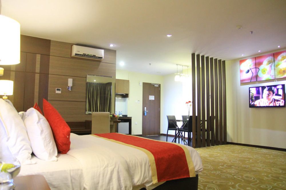 Aston Inn Gideon Batam Nagoya Exterior photo